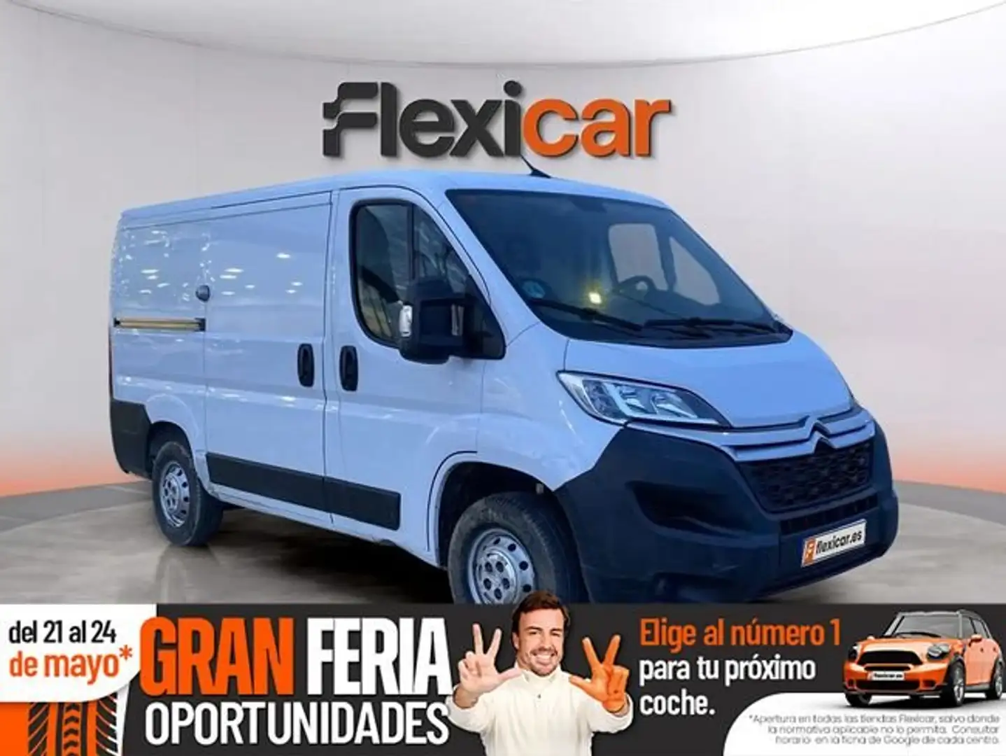 Citroen Jumper L1H1 HDI Blanco - 1