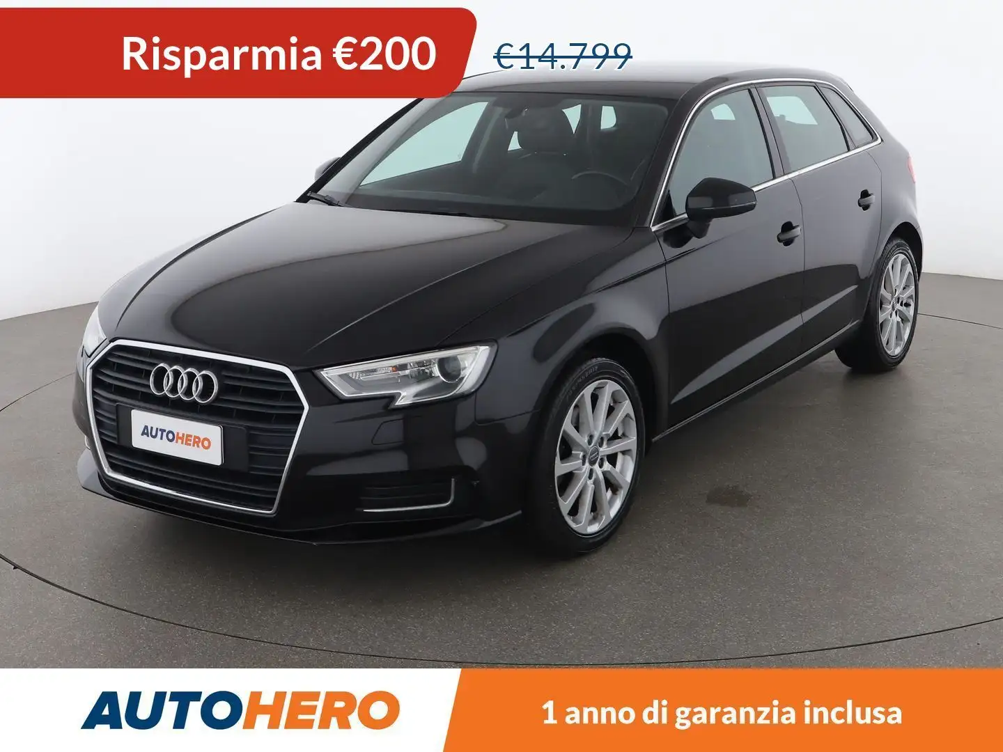 Audi A3 1.6 TDI Design Nero - 1