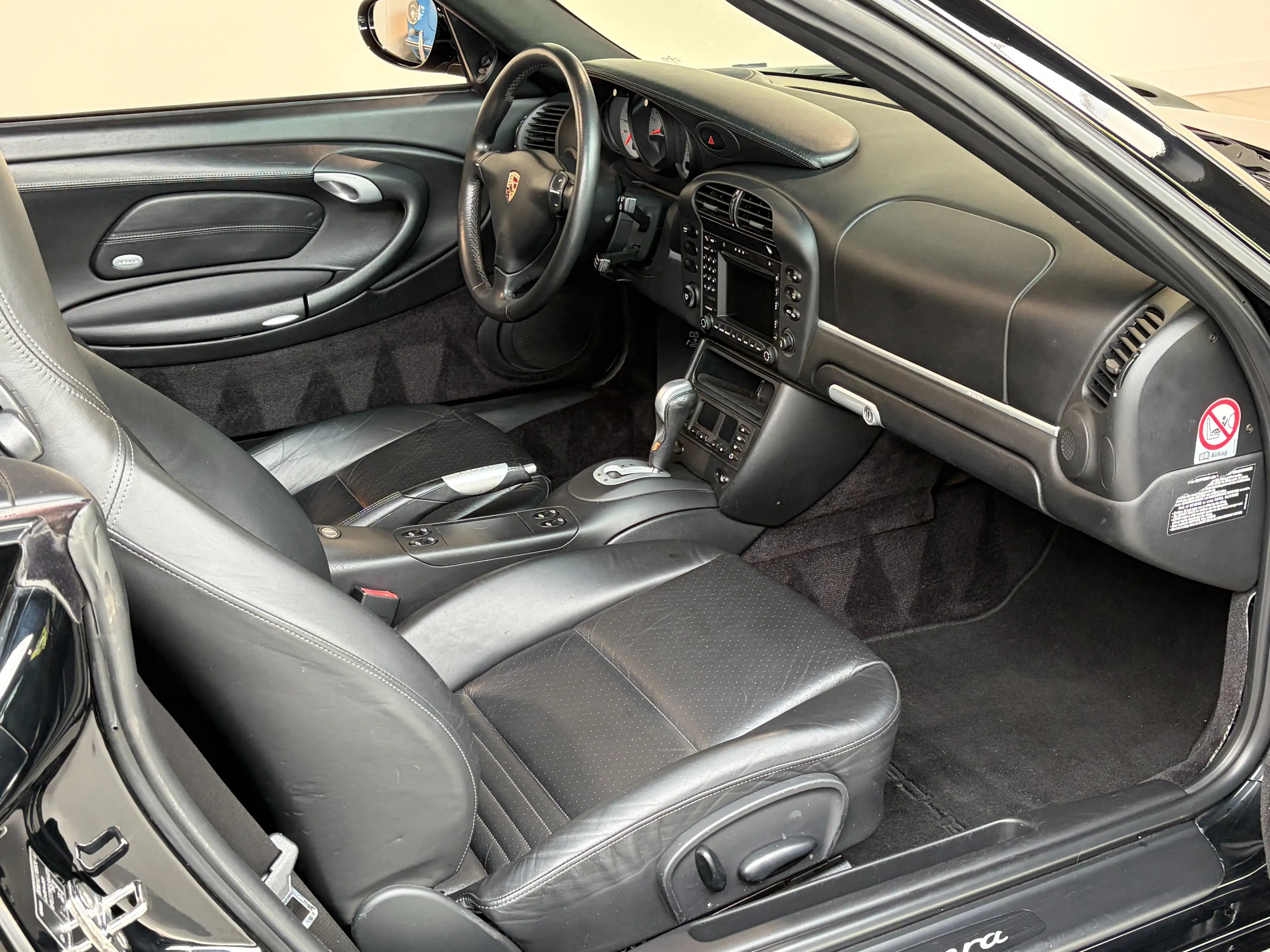 Porsche 996 Carrera Cabriolet Orig. NL — photo 11