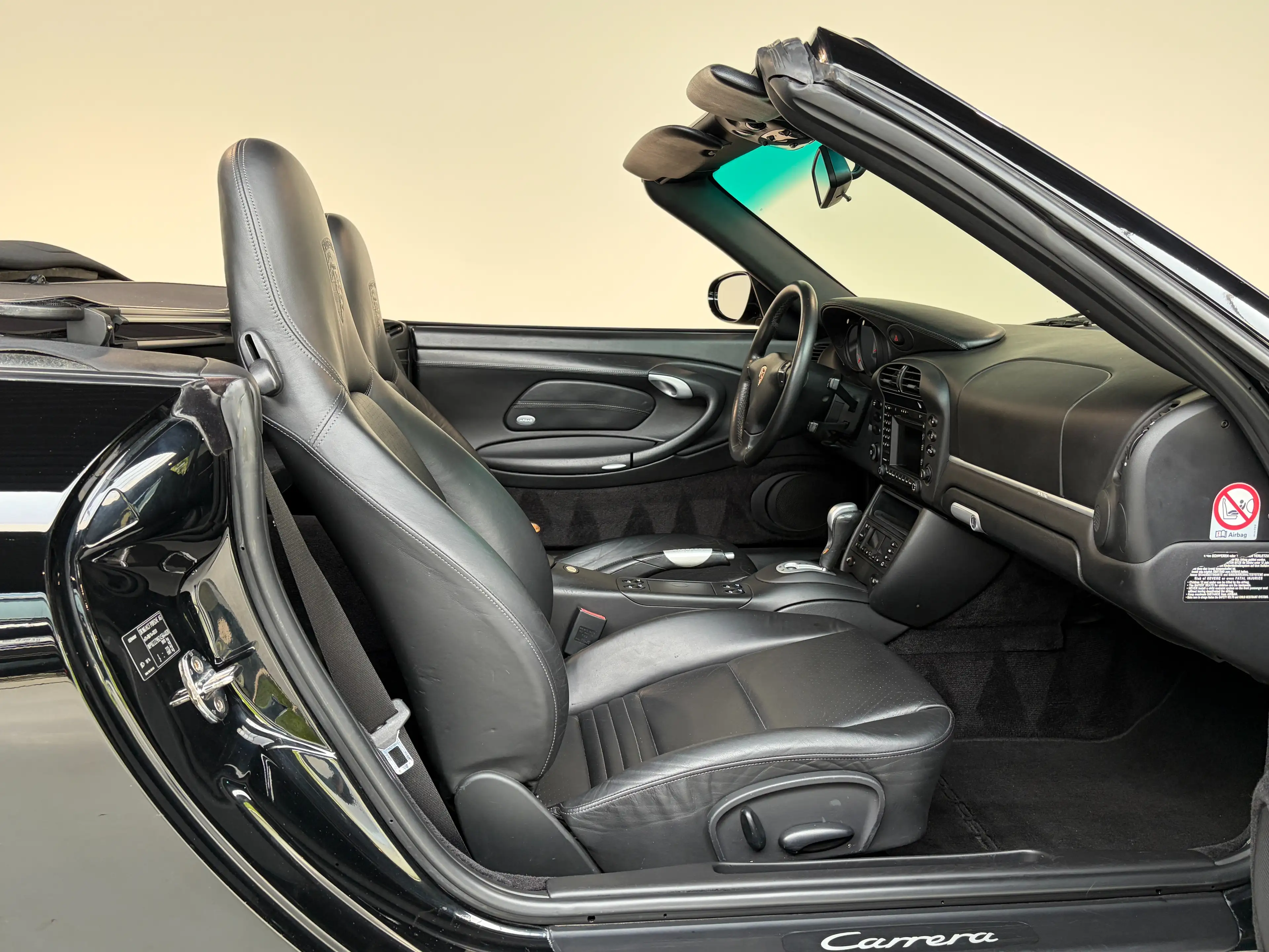 Porsche 996 Carrera Cabriolet Orig. NL — photo 10