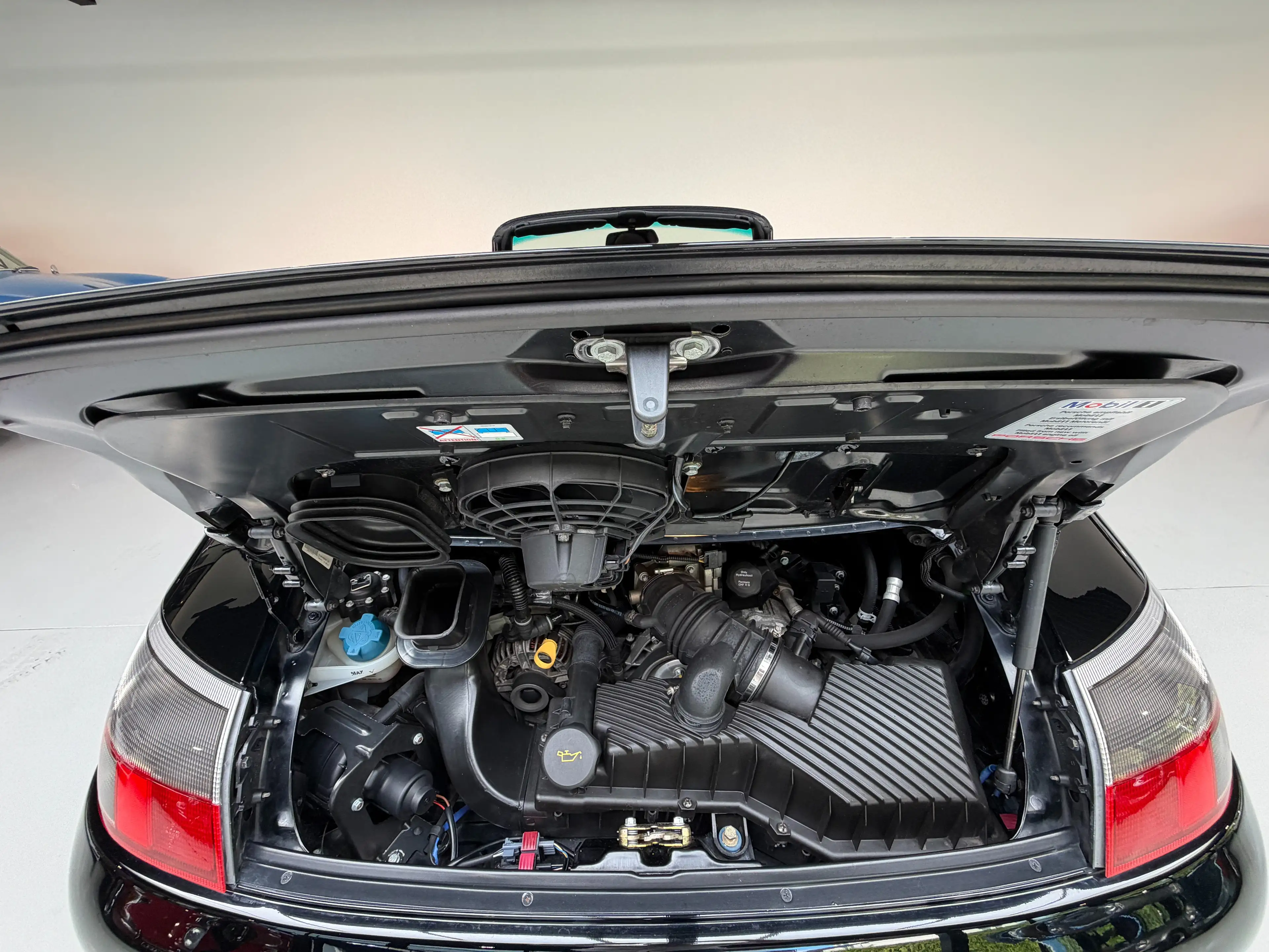 Porsche 996 Carrera Cabriolet Orig. NL — photo 3