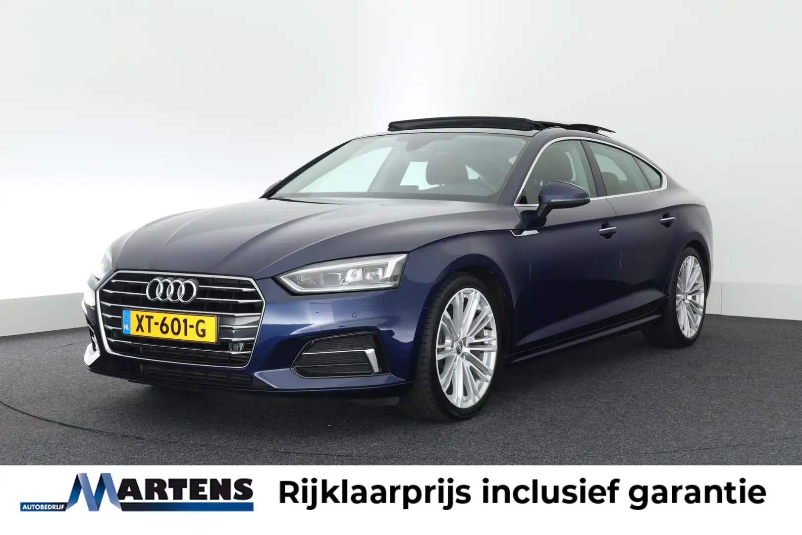 Audi A5 Sportback 40 TFSI 190pk Sport Pro Line B&O Massage Blu/Azzurro - 1
