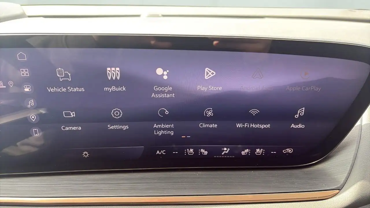 Buick Envision снимка Buick Envision