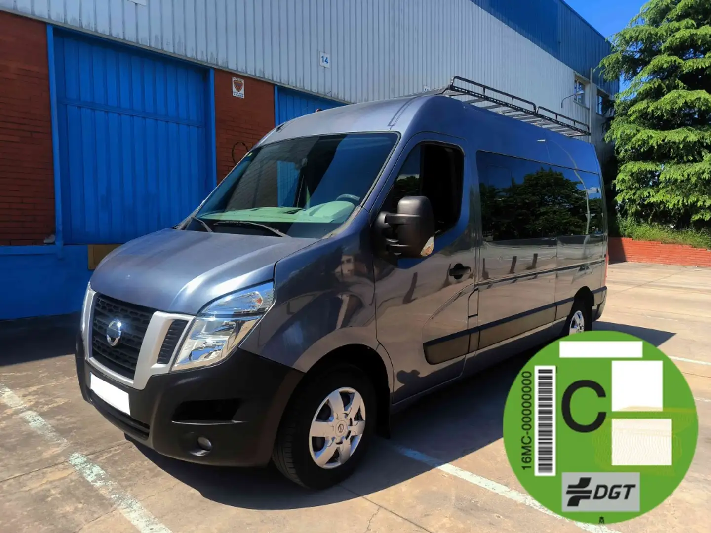 Nissan NV400 Combi 9 2.3dCi 145 L2H2 3.5T FWD Comfort Grigio - 1
