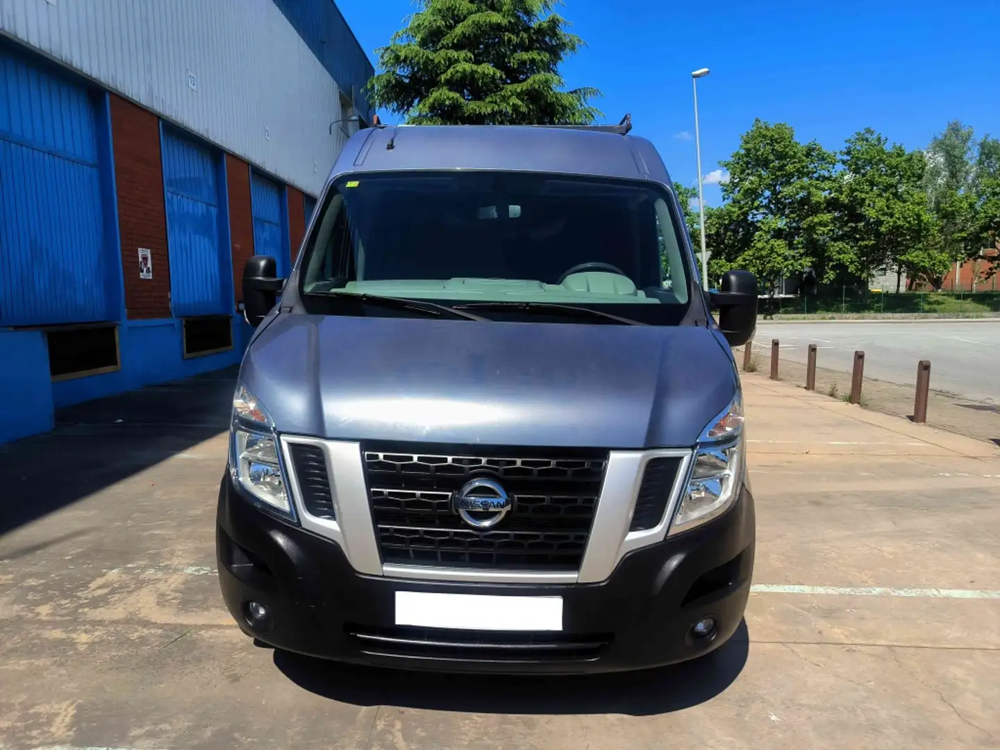 Nissan NV400 Combi 9 2.3dCi 145 L2H2 3.5T FWD Comfort Grigio - 2