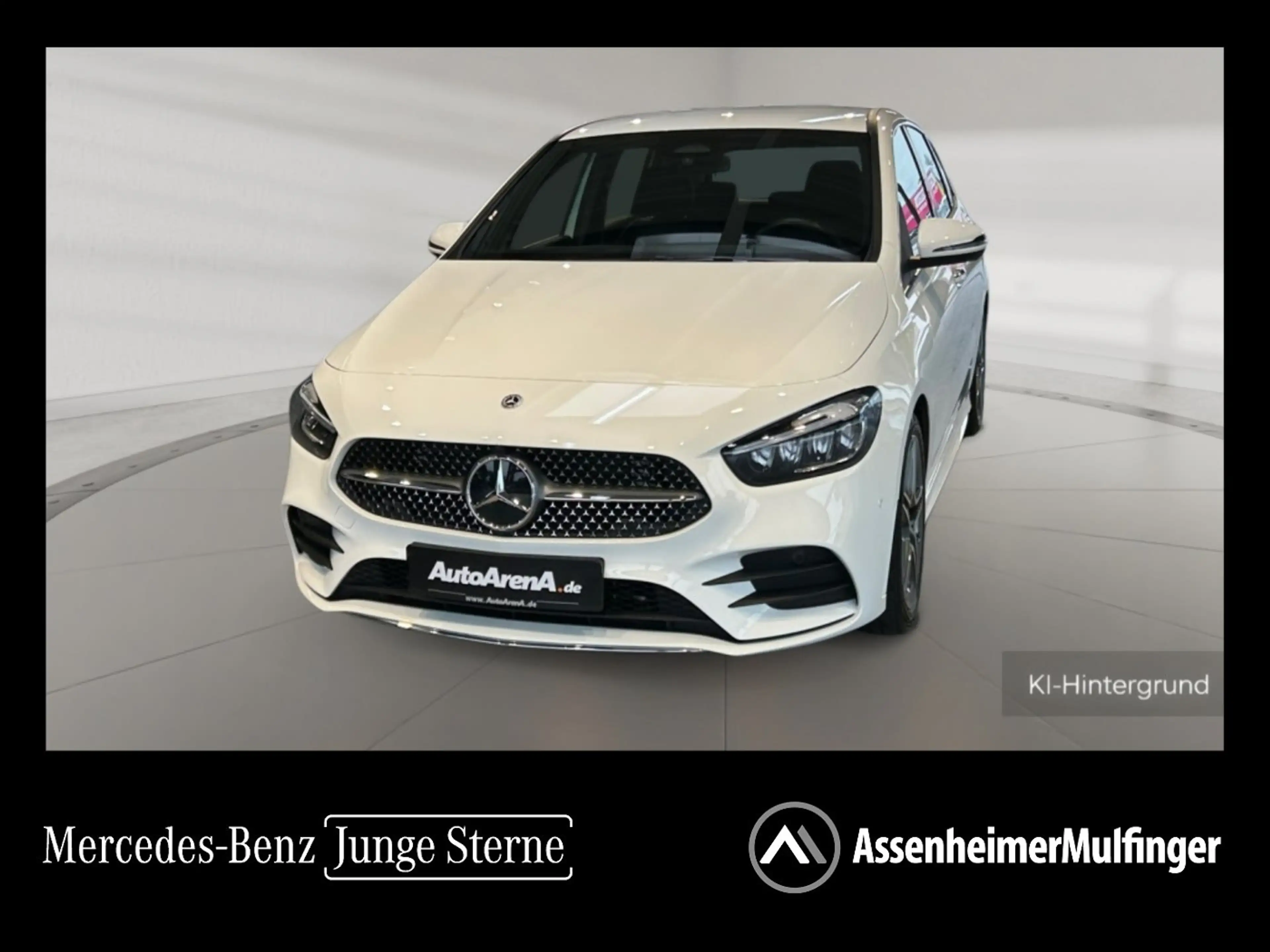 Mercedes-Benz B 200 AMG AMG+MBUX+Carbon+Fahrassist+Wide+Cam