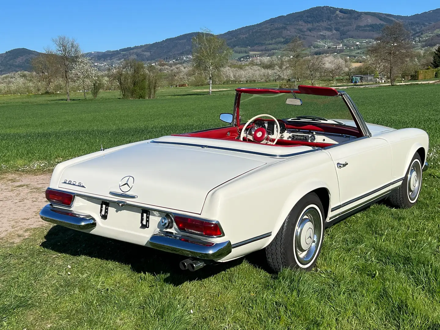 Mercedes-Benz SL 230 Pagode Weiß - 2