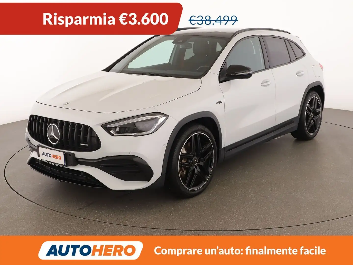Mercedes-Benz GLA 35 AMG GLA 35 AMG 4Matic Weiß - 1