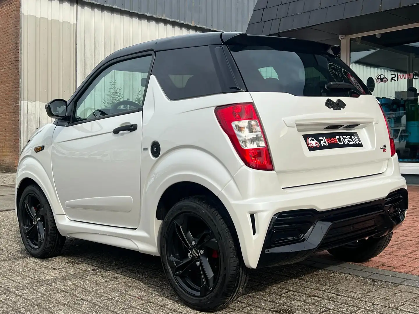 Ligier JS 50 Pack Sun brommobiel | 2023 | Demo 45km Blanc - 2