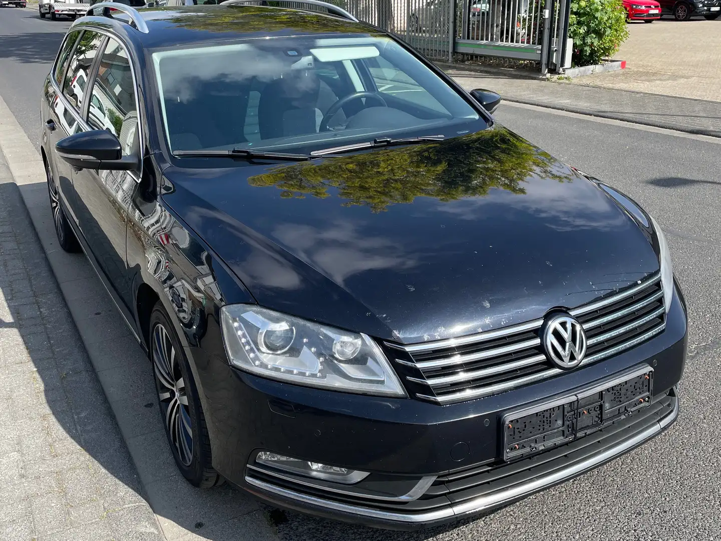 Volkswagen Passat Variant 2.0 Blue TDI Comfortline Scheckheft lückenlos Zwart - 2