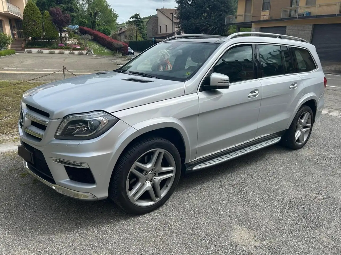 Mercedes-Benz GL 350 Premium AMG motore REVISIONATO_7POSTI Silber - 1