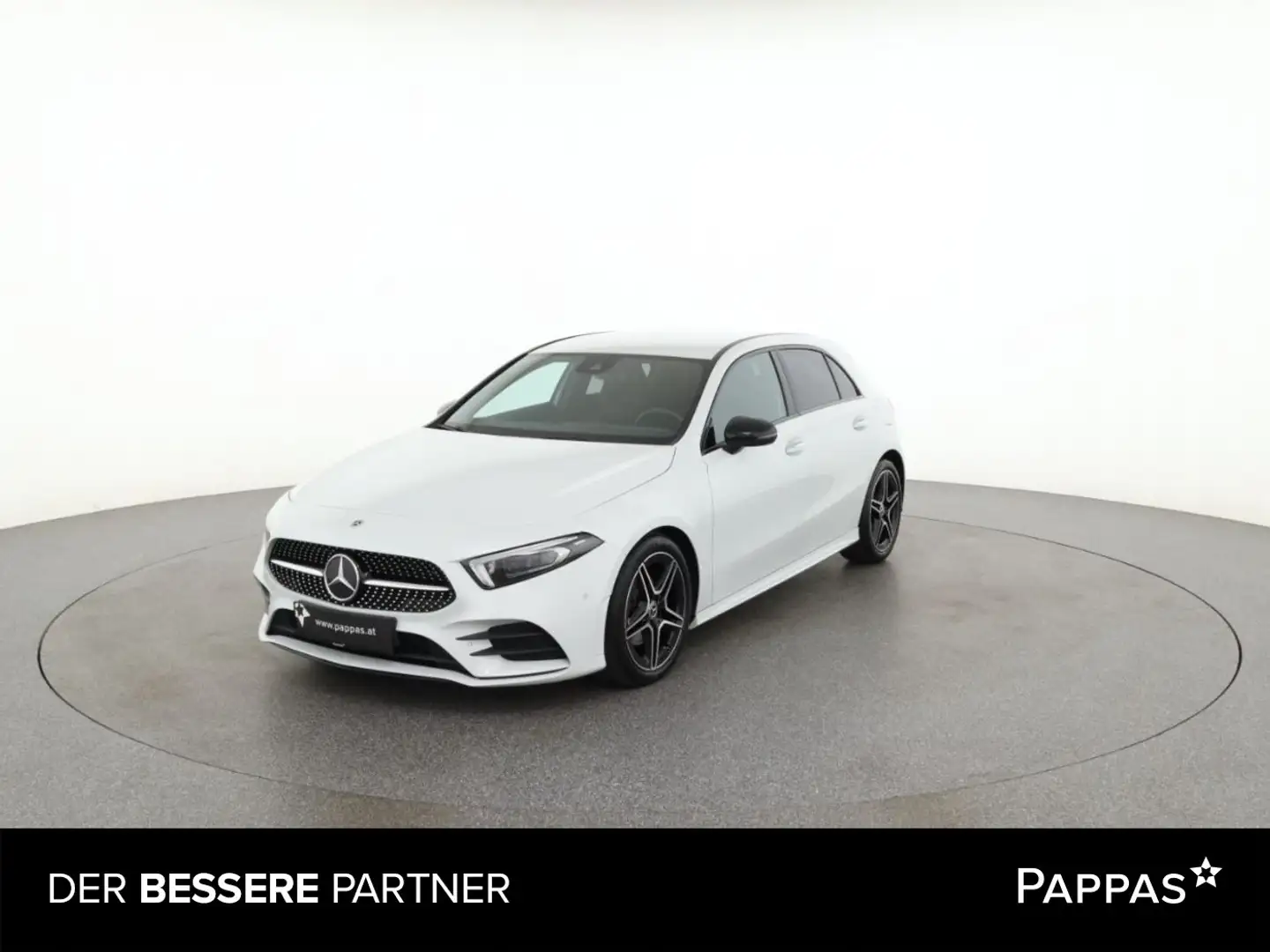 Mercedes-Benz A 200 d Kompaktlimousine Cam Navi Leder SHZ Weiß - 1