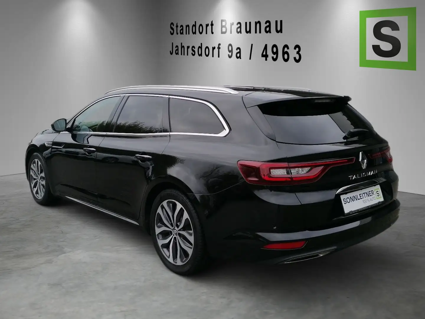 Renault Talisman TALISMAN GRANDTOUR Intens Energy dCi 130 EDC Noir - 2