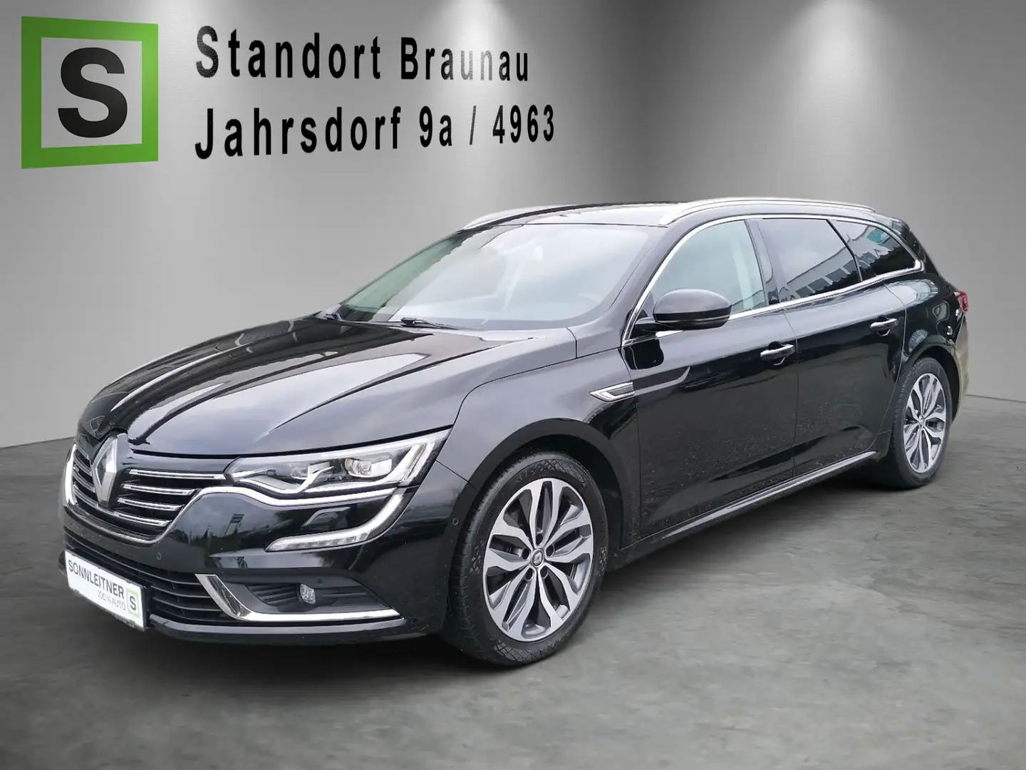 Renault Talisman TALISMAN GRANDTOUR Intens Energy dCi 130 EDC Noir - 1