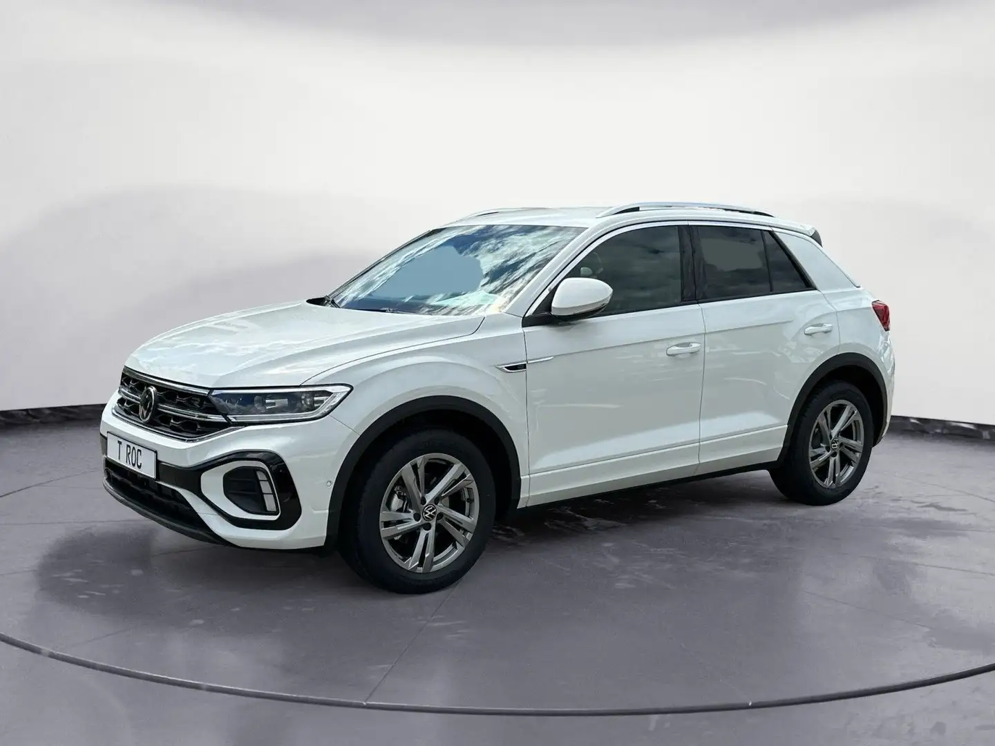 Volkswagen T-Roc R-Line 1.5 l TSI OPF 7-Gang-Doppelkupplung Weiß - 2