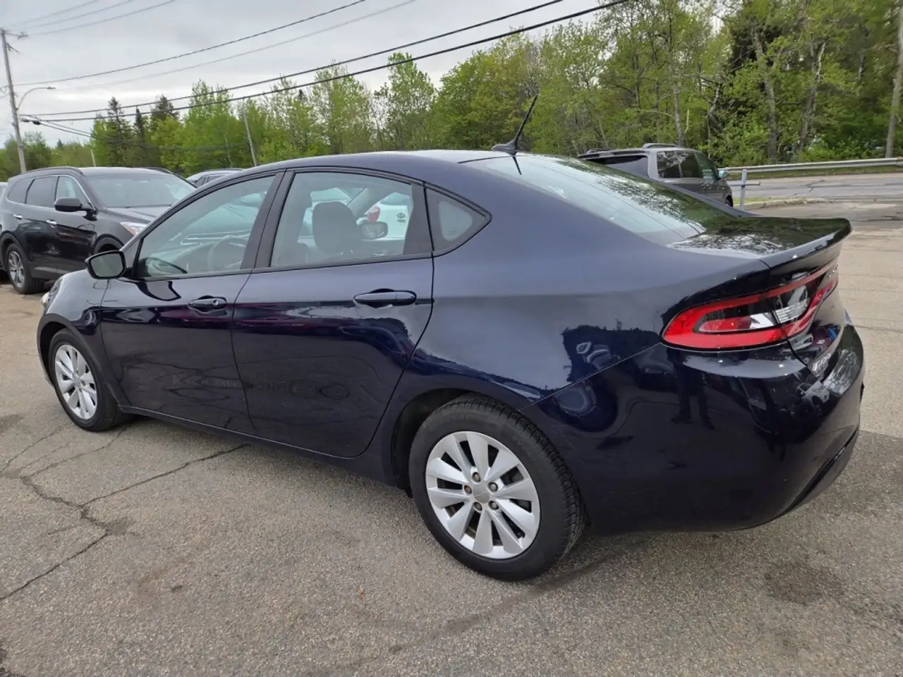 Dodge Dart снимка Dodge Dart