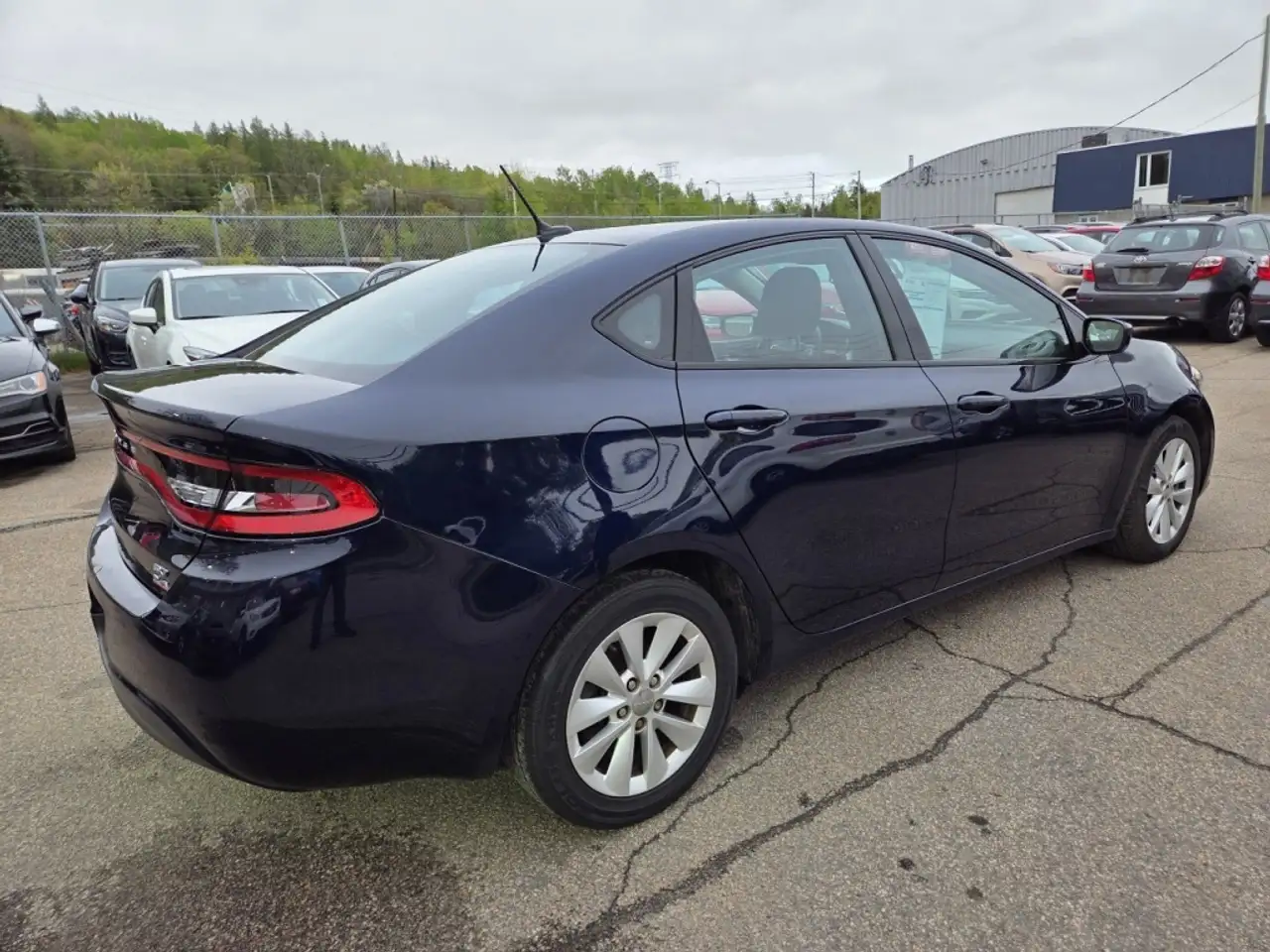 Dodge Dart снимка Dodge Dart