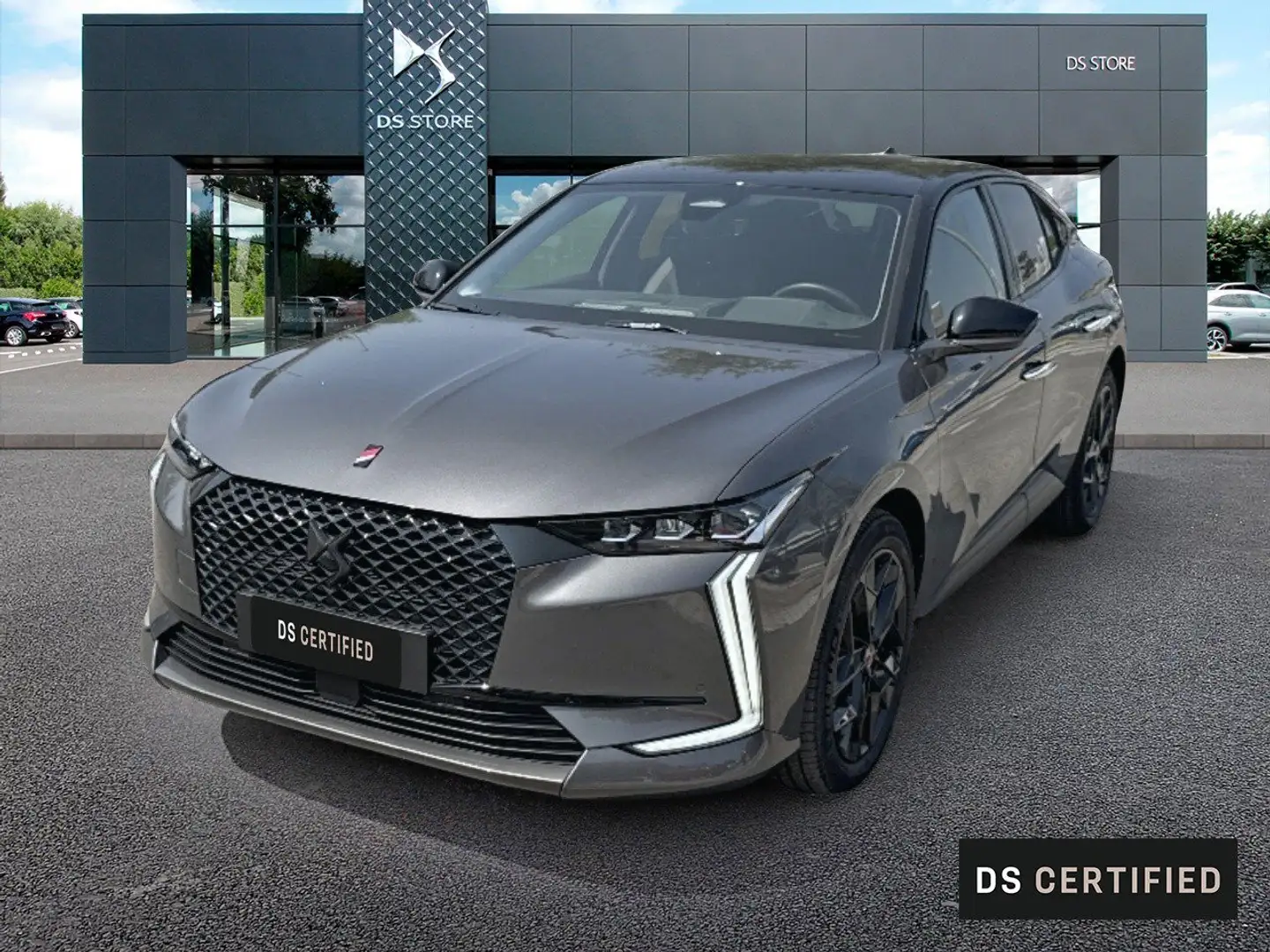 DS Automobiles DS 4 E-Tense 225 PerformanceLine+ Grigio - 1