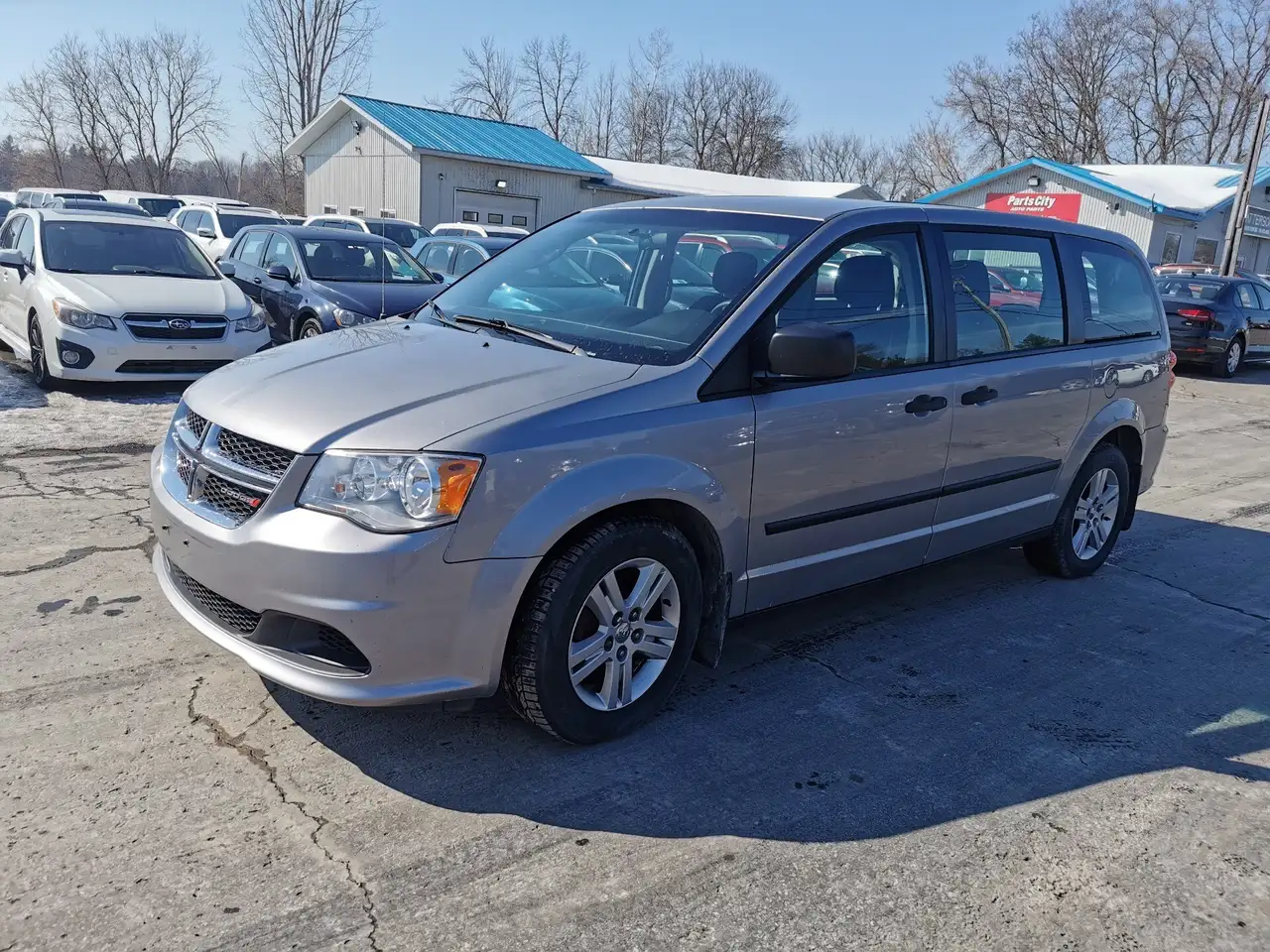 2016 Dodge Grand Caravan