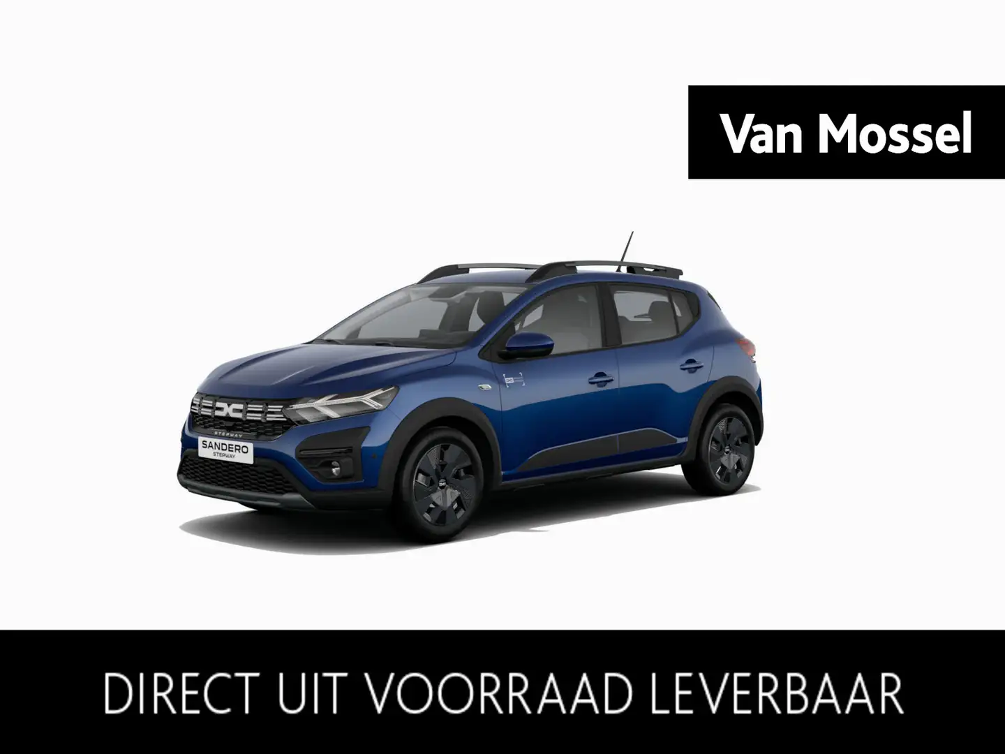 Dacia Sandero Stepway TCe 110 6MT Expression | Achteruitrijcamer Albastru - 1