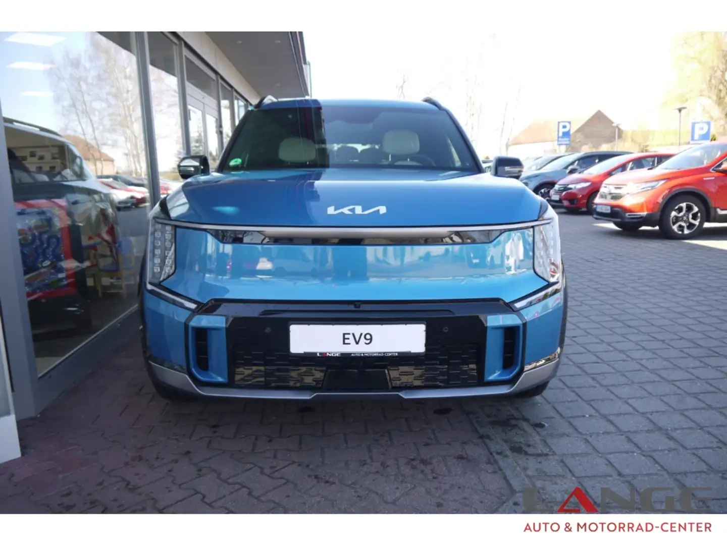 Kia EV9 4WD GT-lin Launch Edition Elktro 99 AWD GTL LAUNCH Синий - 2