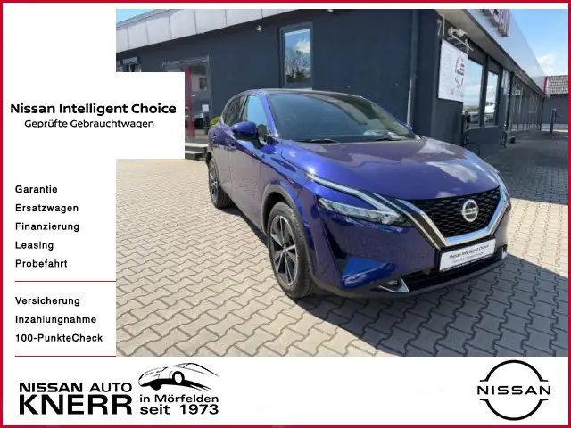 Nissan Qashqai 1,3 Tekna 103kW (140 PS) Navi, Klima, Ka