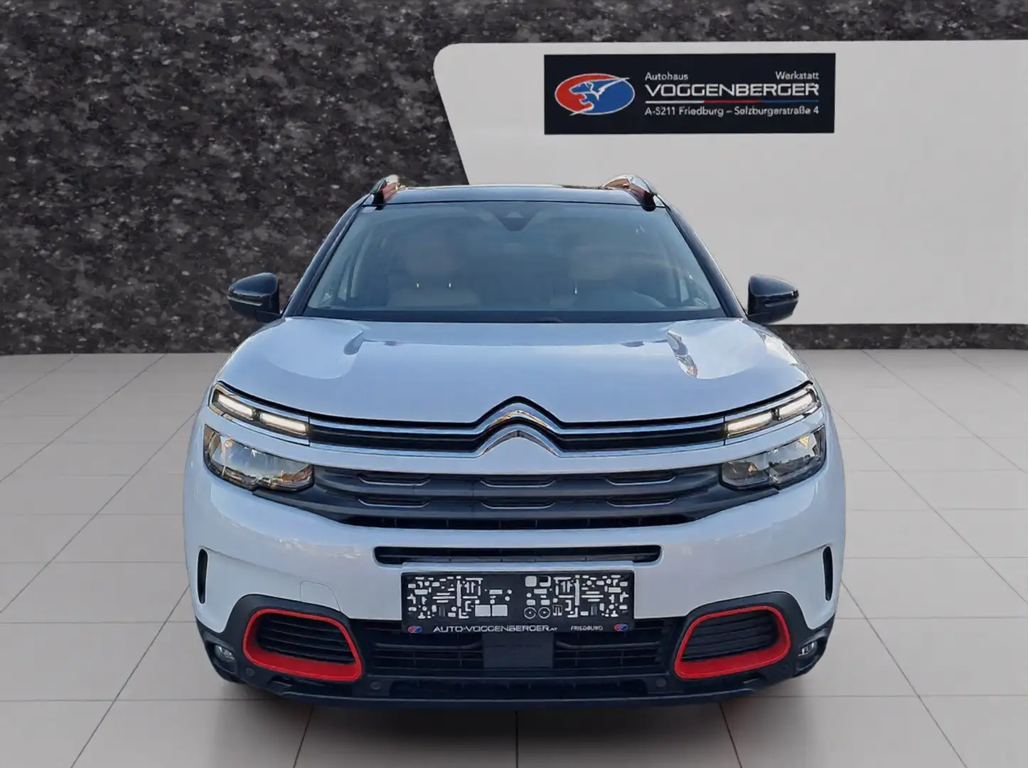 Citroen C5 Aircross BlueHDI 130 S&S Feel Weiß - 2