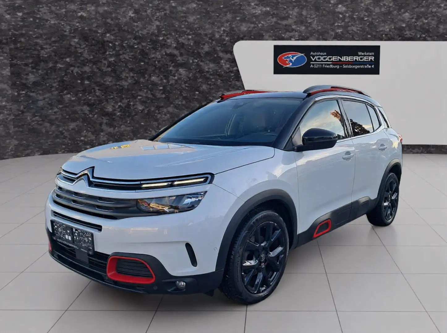 Citroen C5 Aircross BlueHDI 130 S&S Feel Weiß - 1