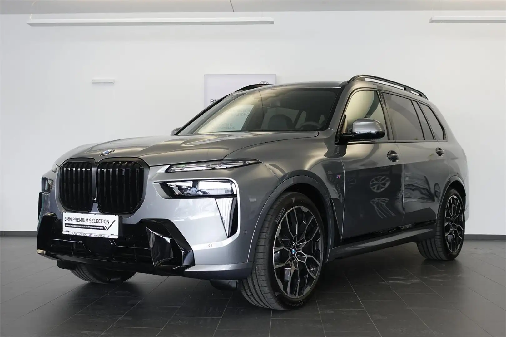 BMW X7 xDrive40d G07 M-Sportpaket Pro Gris - 1
