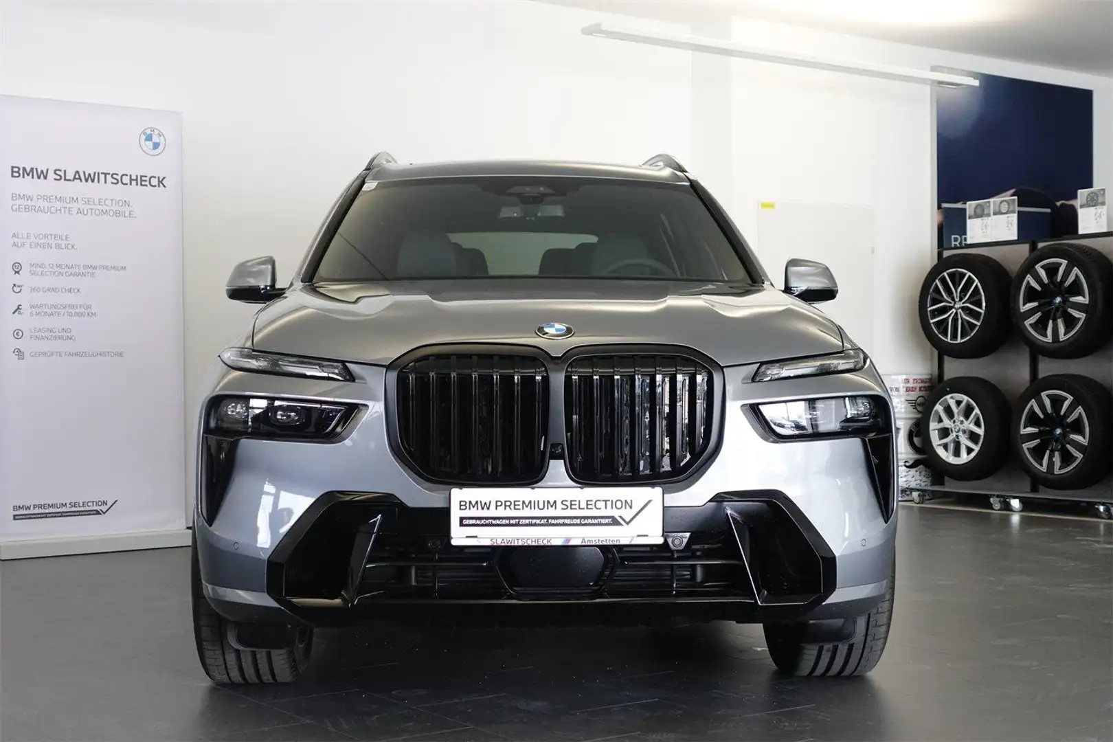 BMW X7 xDrive40d G07 M-Sportpaket Pro Gris - 2