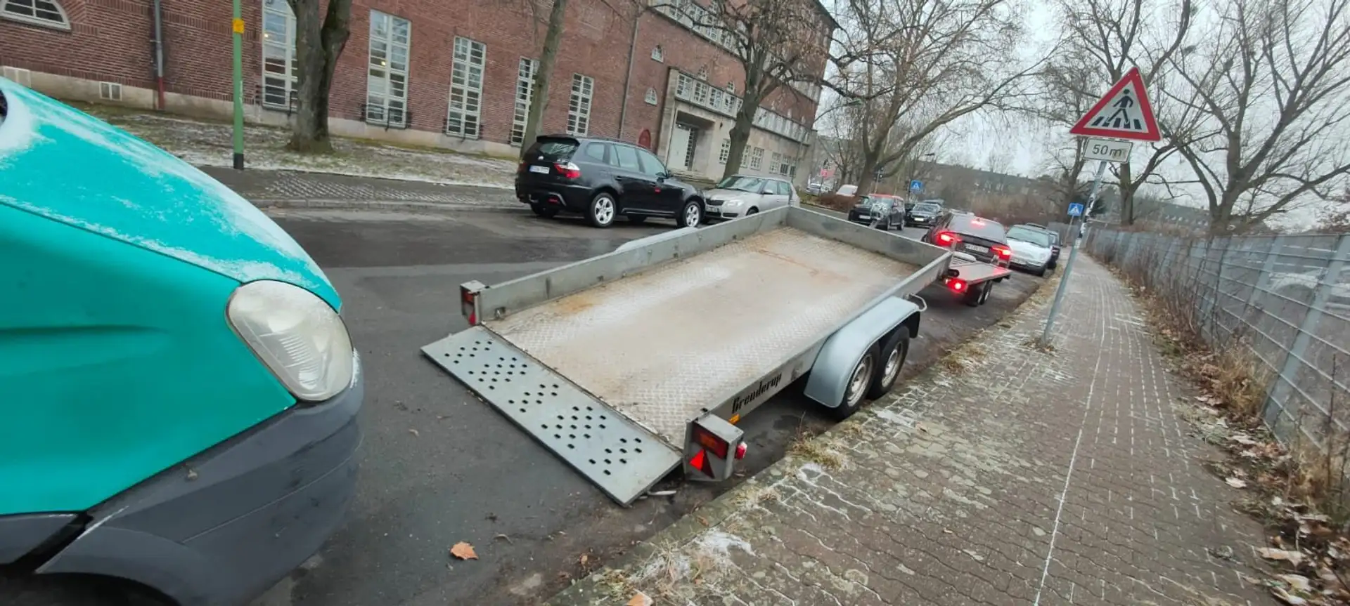 Trailer-Anhänger Brenderup Thule - 1