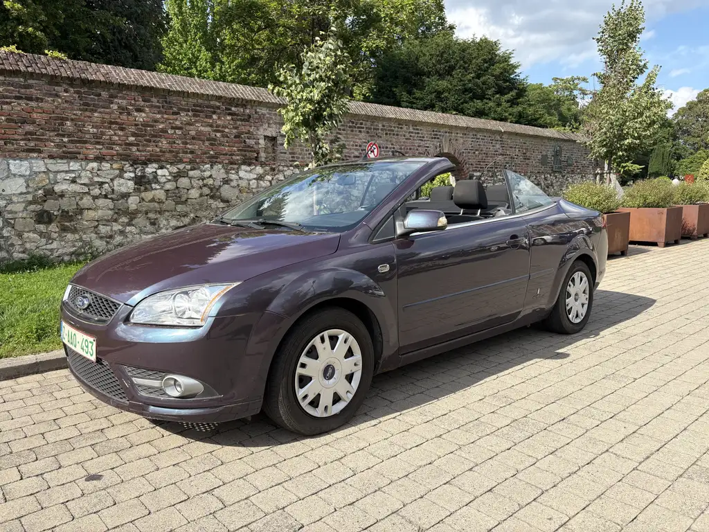 Ford Focus CC 2008 из Европы — купить под ключ