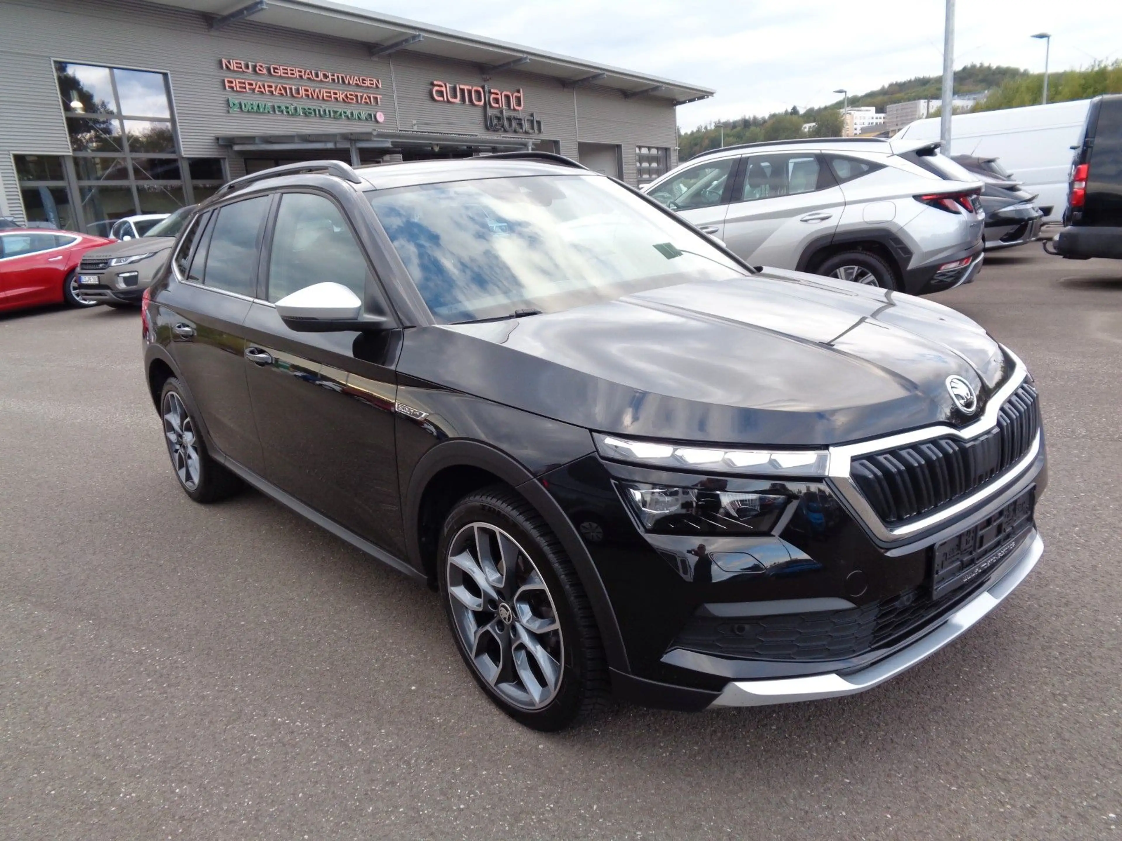 Skoda Kamiq Scoutline,Automatik,Navi,AHK. — photo 3