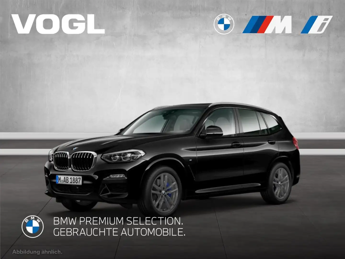 BMW X3 xDrive30d ZA Schwarz - 1