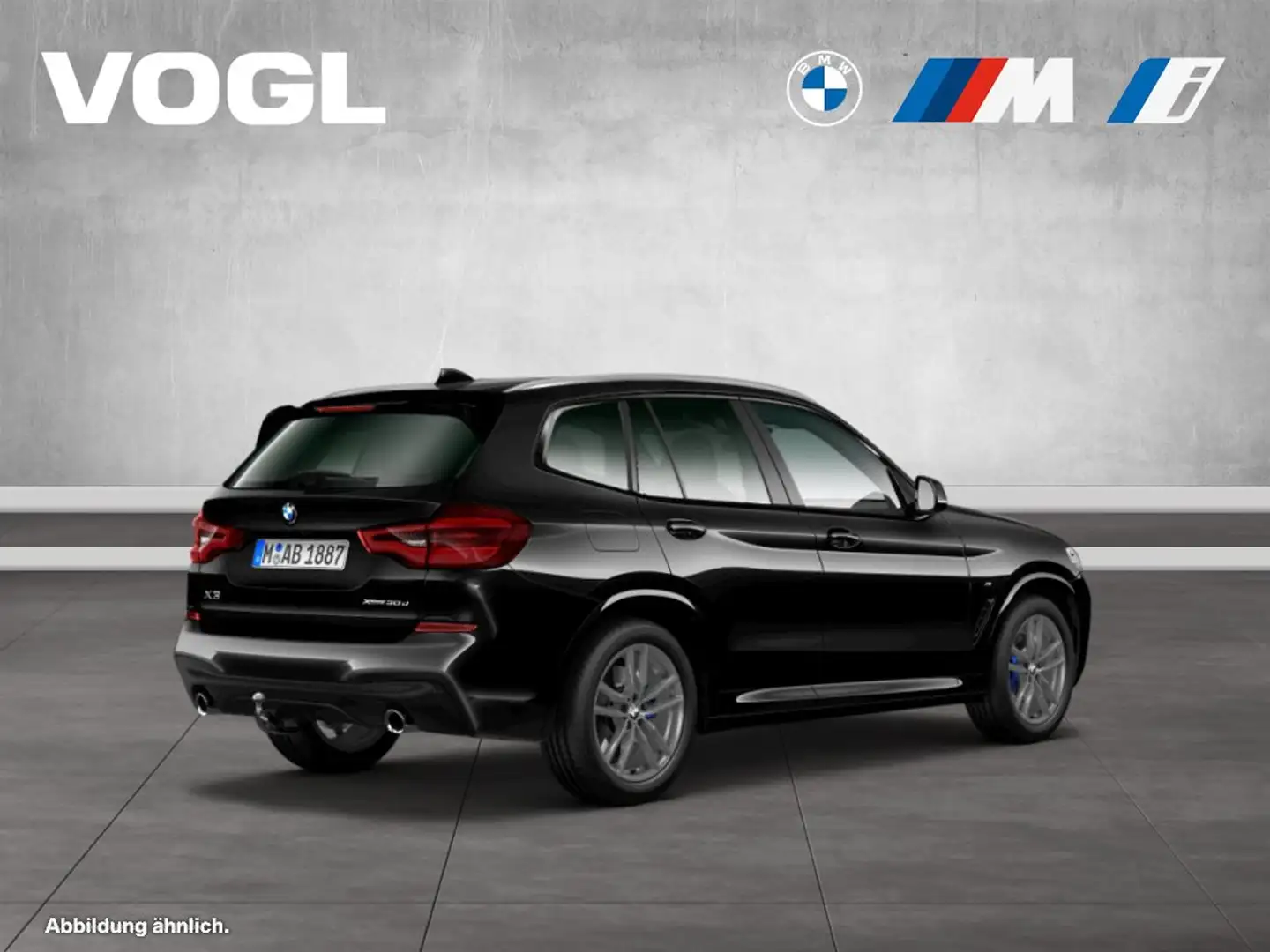 BMW X3 xDrive30d ZA Schwarz - 2