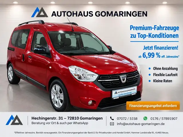 Dacia Dokker Comfort*Klima*FES*TEMP*AHK*TÜV NEU*