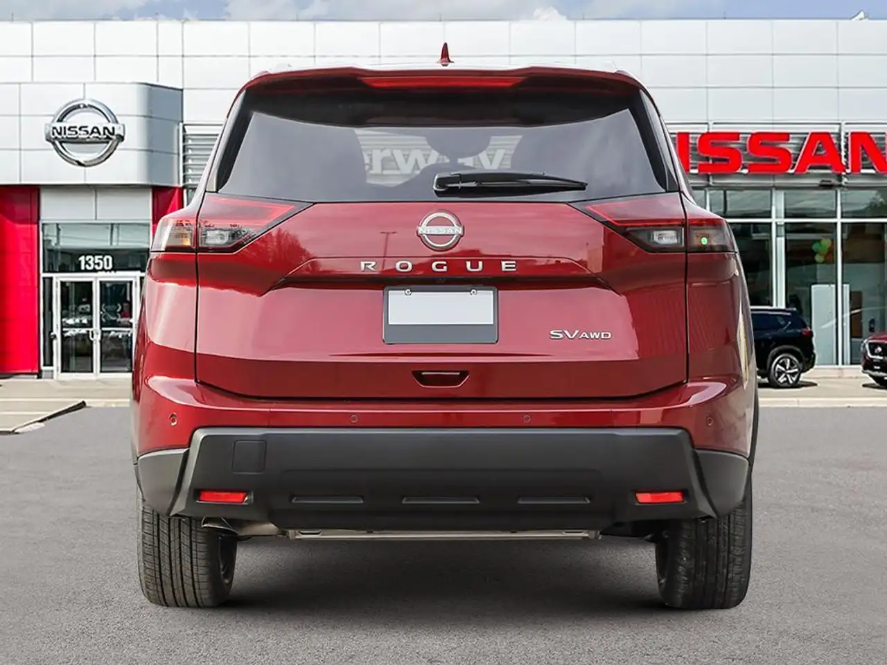 Nissan Rogue снимка Nissan Rogue