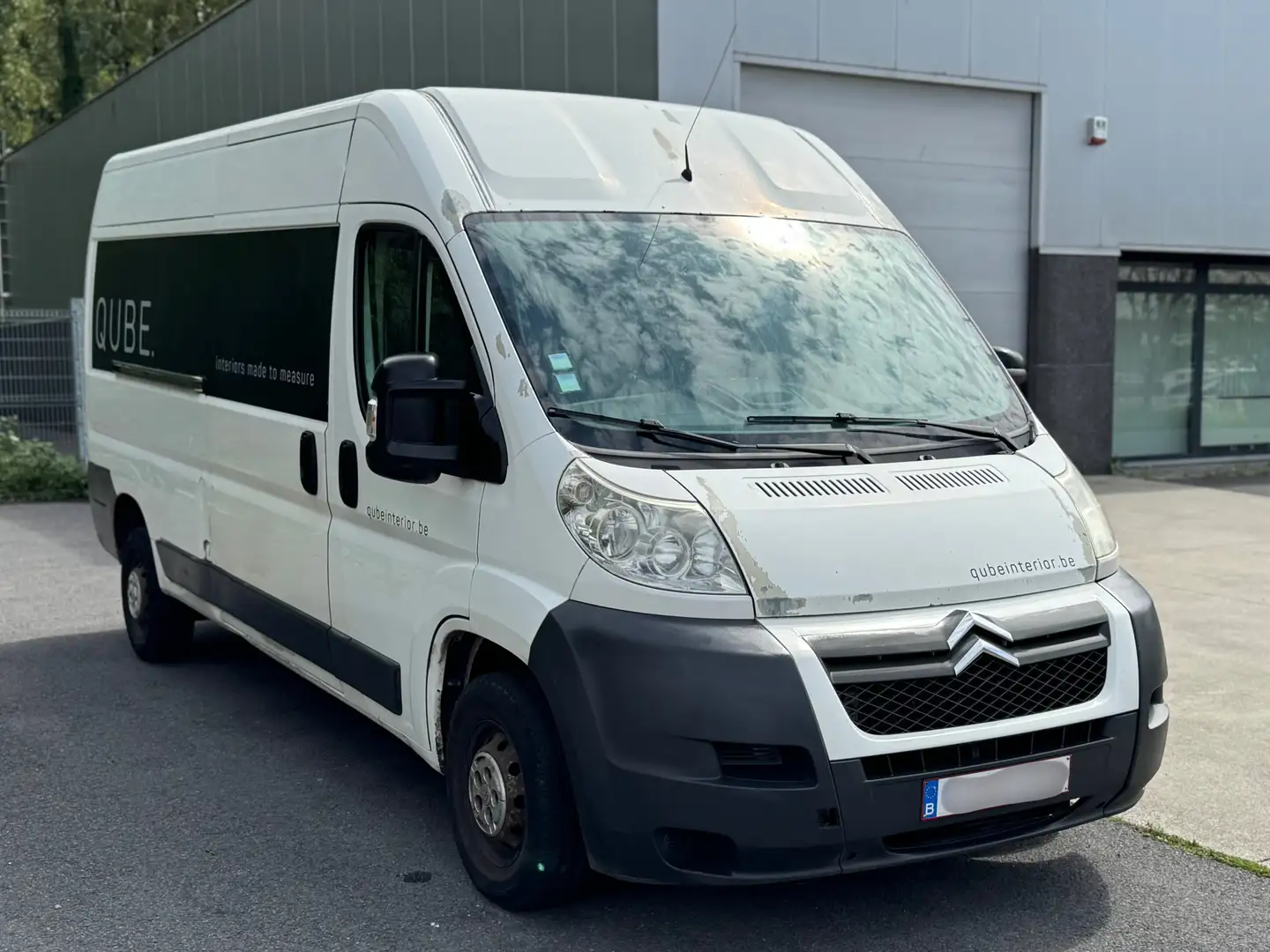 Citroen Jumper 3.0 HDi L3H2 FAP (EU5) Bílá - 2