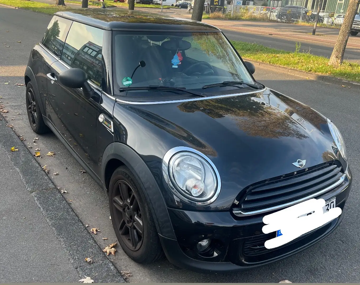 MINI One One BRICK LANE Schwarz - 1