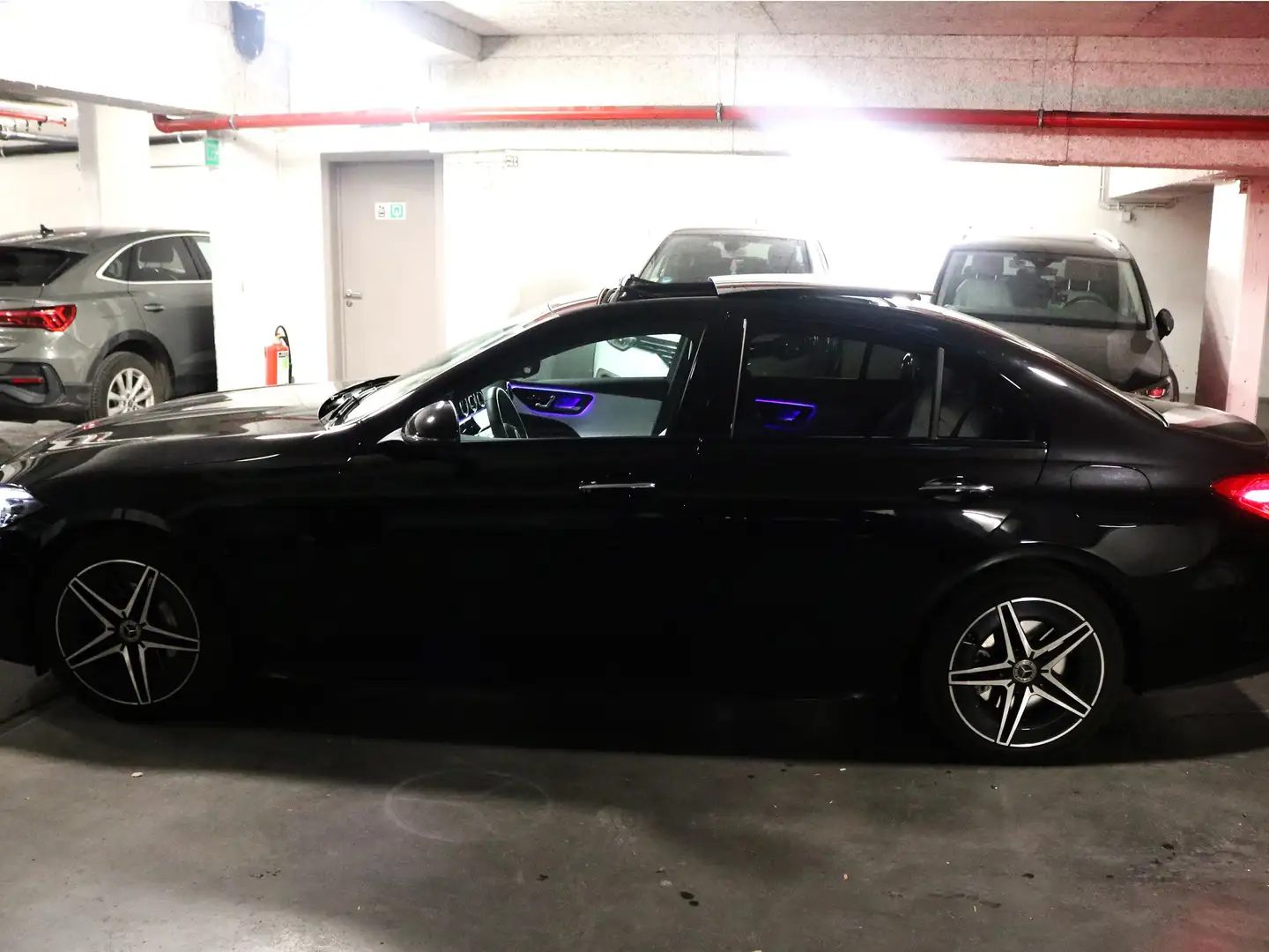 Mercedes-Benz C 300 C 300 e PHEV AMG Line (230 kW) Noir - 2