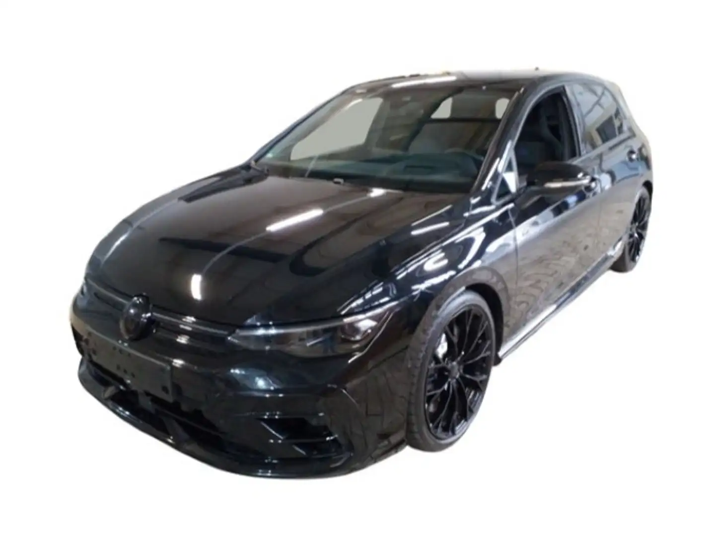Volkswagen Golf VIII 2.0 TSI DSG R Black Edition Navi IQ.LI Schwarz - 1