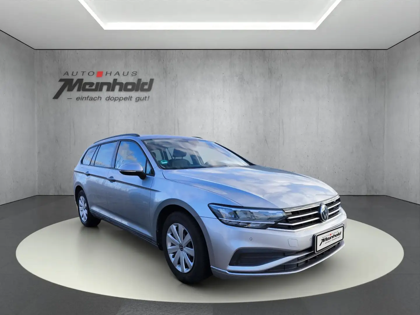 Volkswagen Passat Variant 1.5 TSI, Alu 18", LED, Kamera Silber - 2