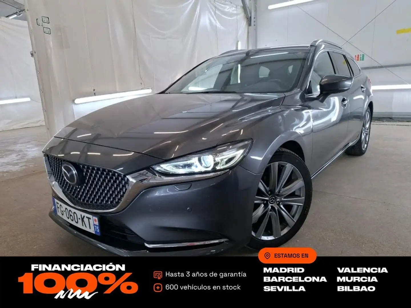Mazda 6 2.5 SKYACTIVE-G 143kW Signature Auto WGN Gris - 1