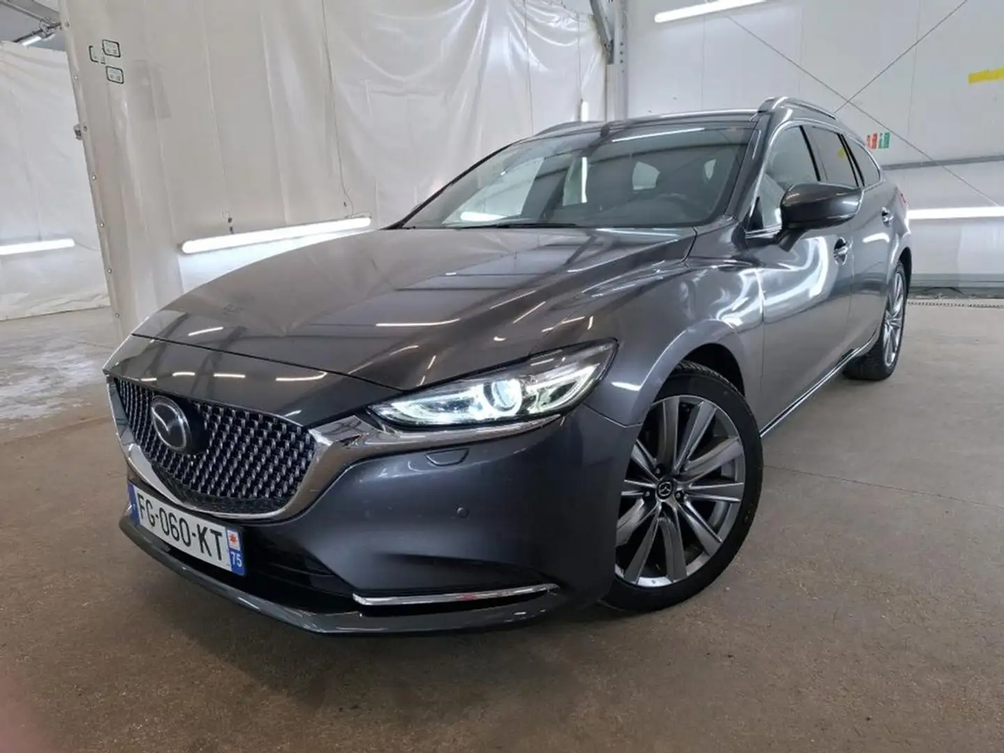 Mazda 6 2.5 SKYACTIVE-G 143kW Signature Auto WGN Gris - 2