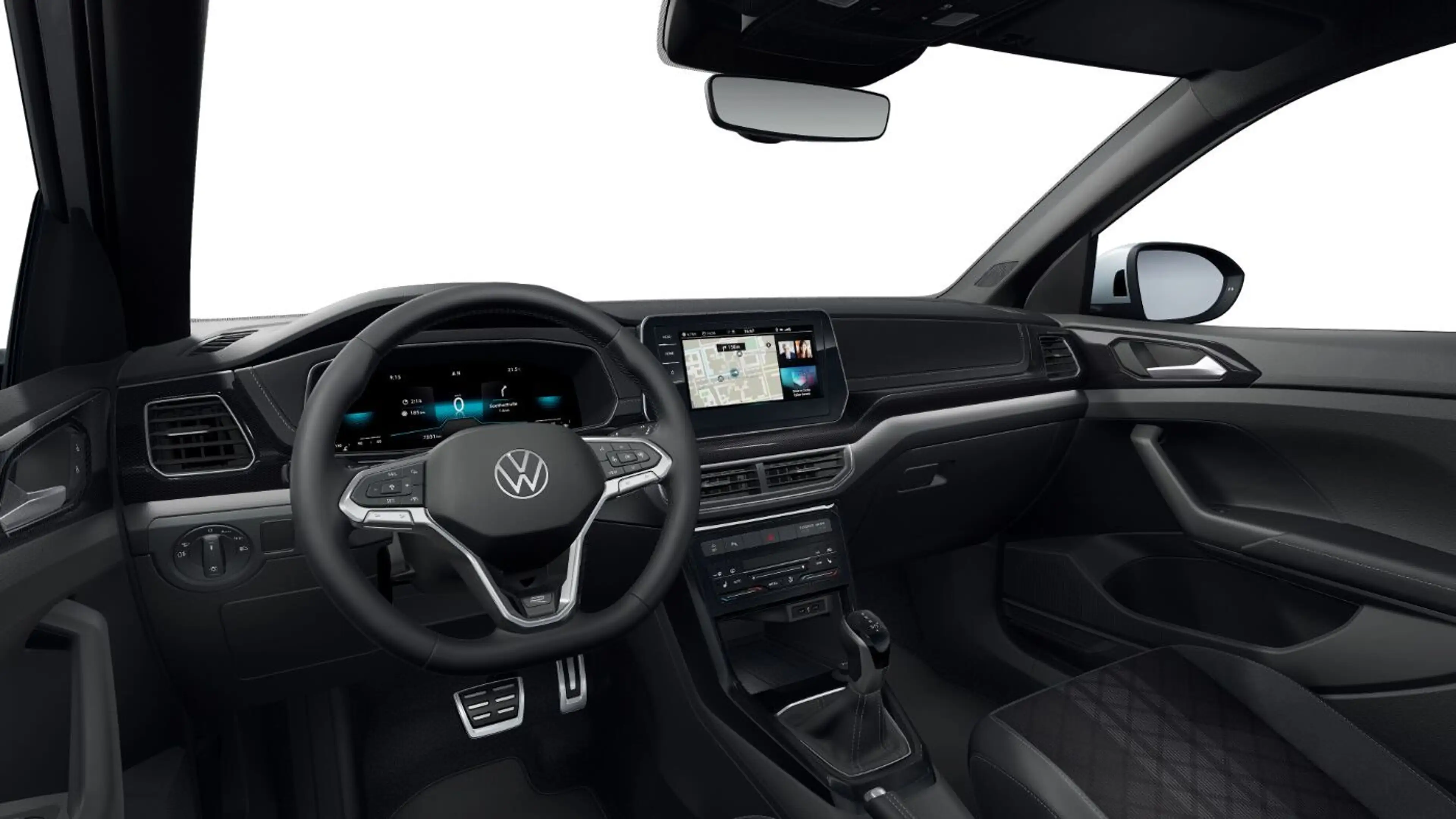 Volkswagen T-Cross 1.0 TSI  DSG R-Line Travel&Comfort — photo 9