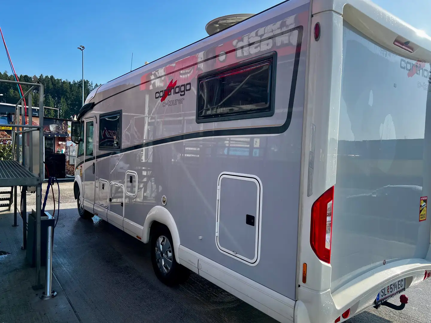 Caravans-Wohnm Carthago Carthago C-Tourer 143 Weiß - 2