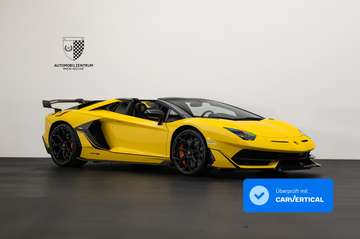 Aventador SVJ Roadster FullCarbon/Lift/Sensonum
