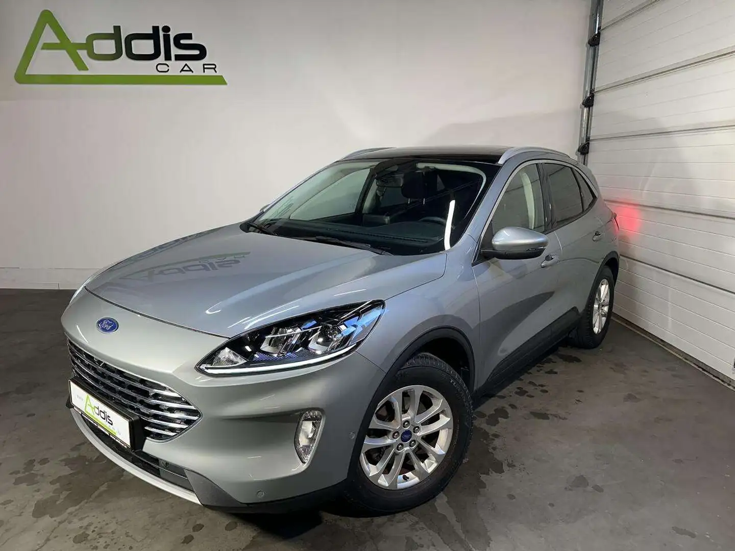 Ford Kuga 1.5 ECOBLUE 120 BVA TITANIUM GPS Gris - 1