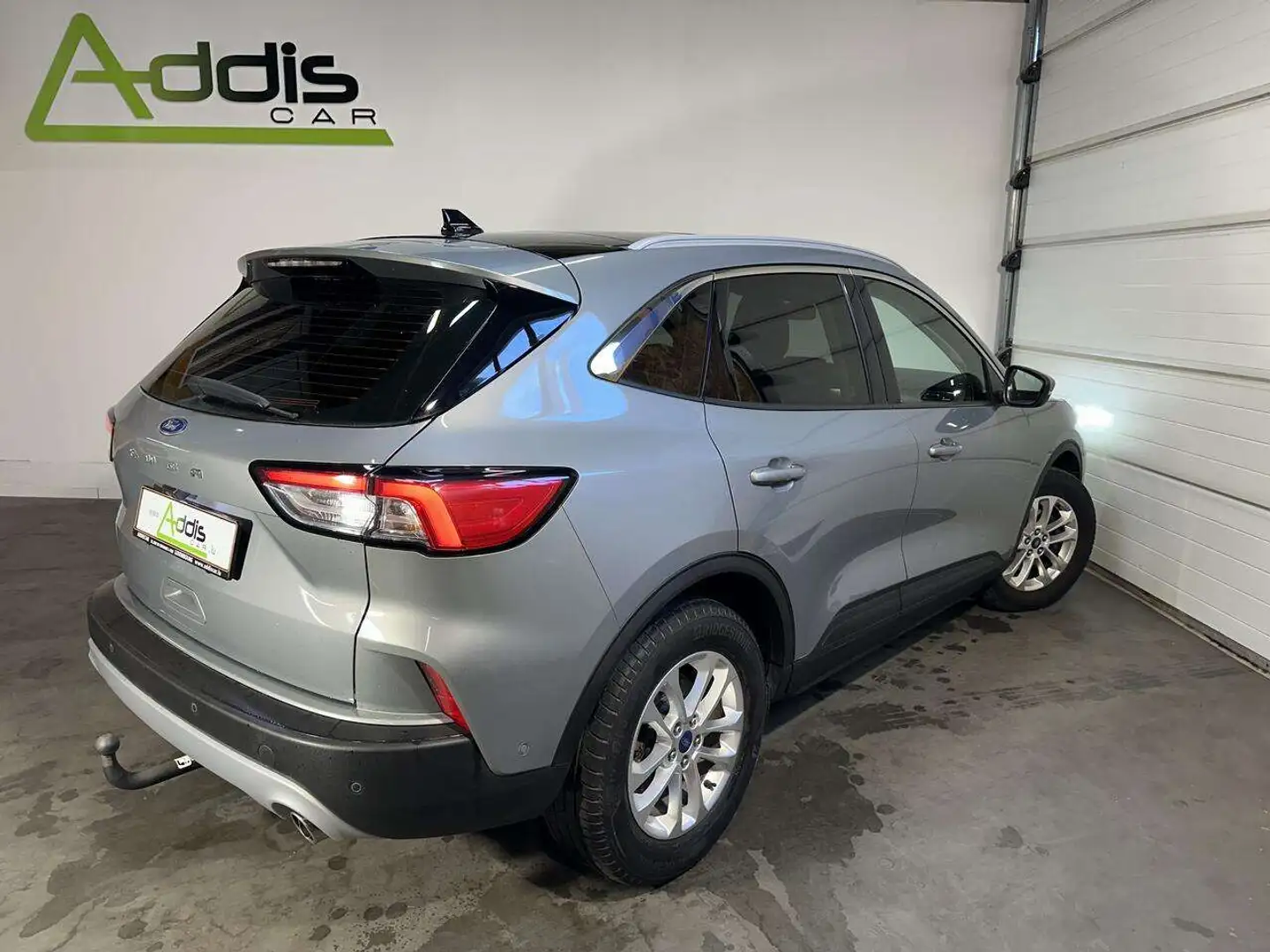 Ford Kuga 1.5 ECOBLUE 120 BVA TITANIUM GPS Gris - 2