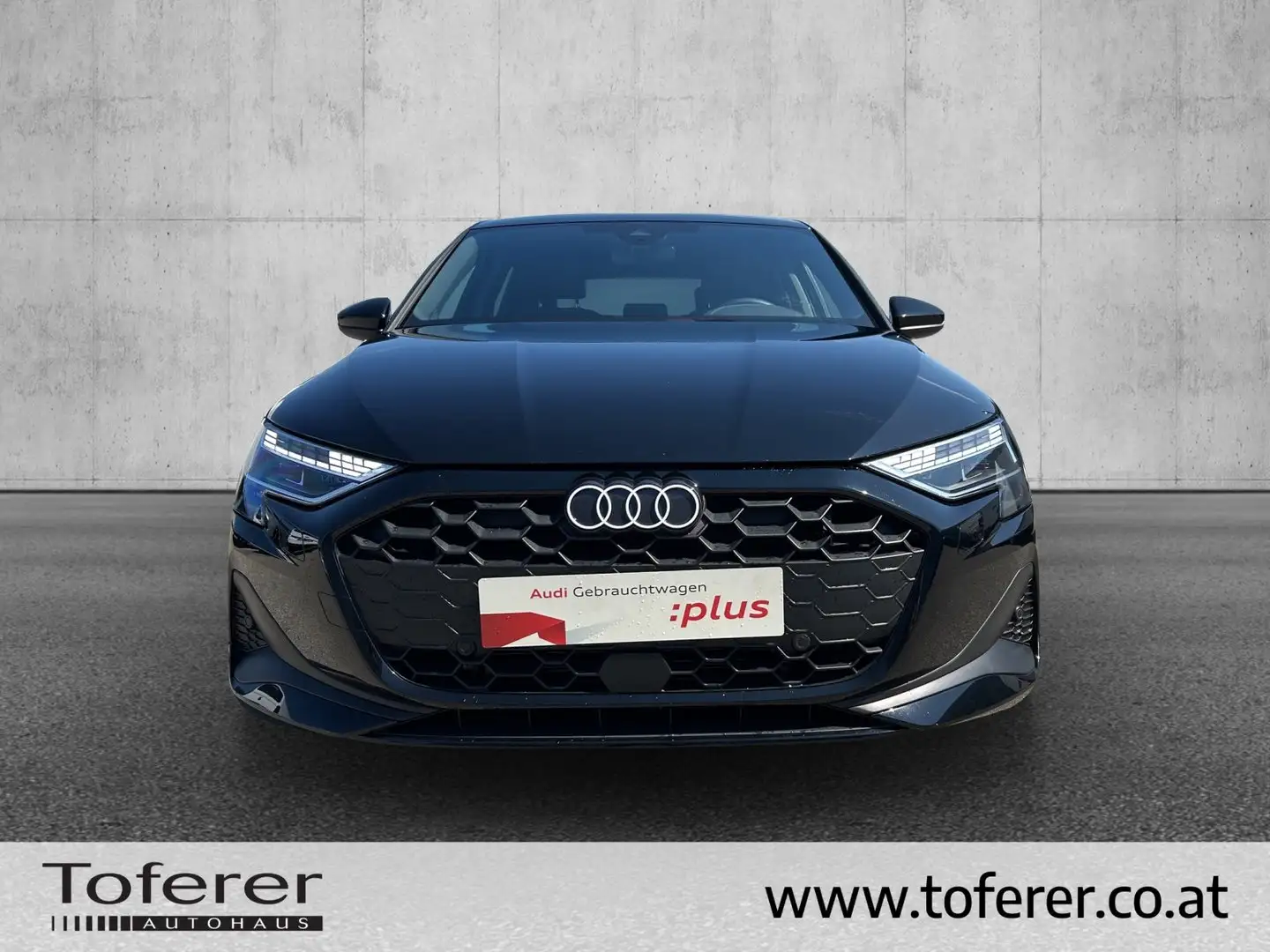 Audi A3 35 TFSI Schwarz - 2